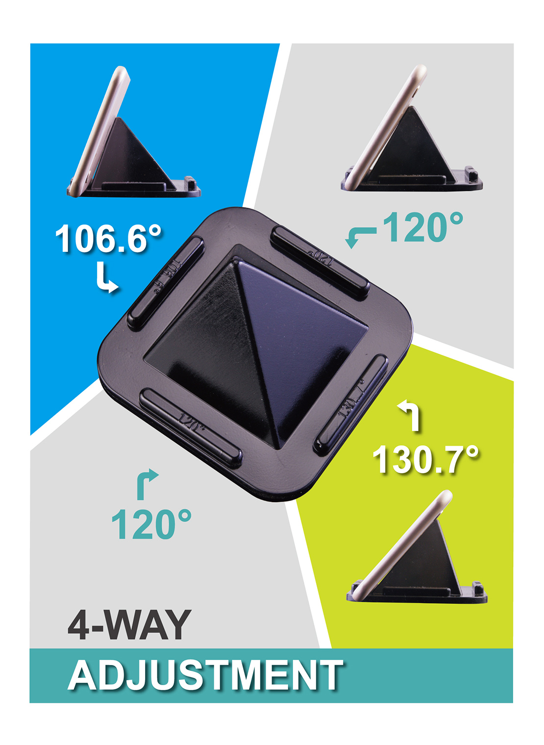 Pyramid Anti Slip Phone Holder HPA528