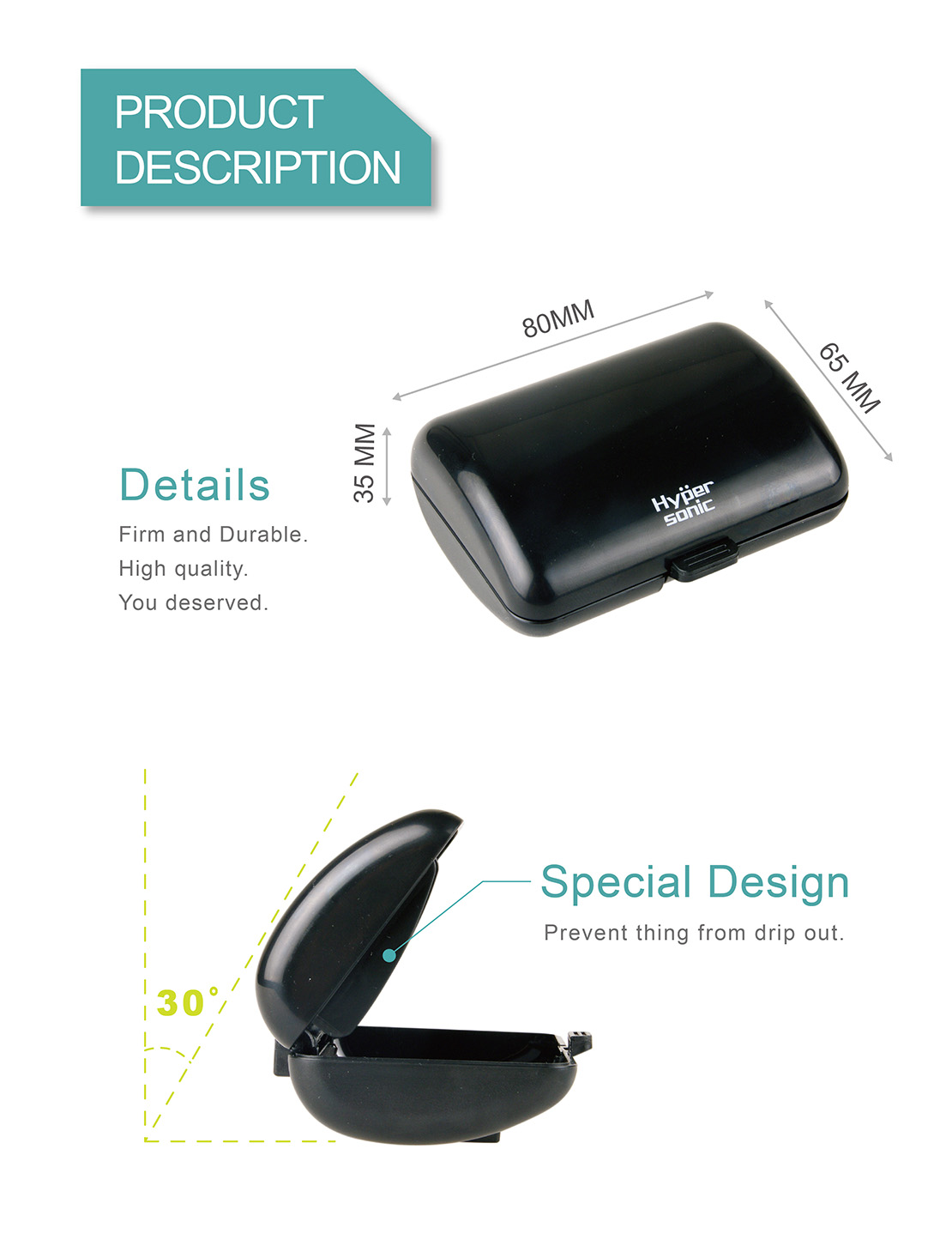 Hypersonic Car Coin Holder HP2522