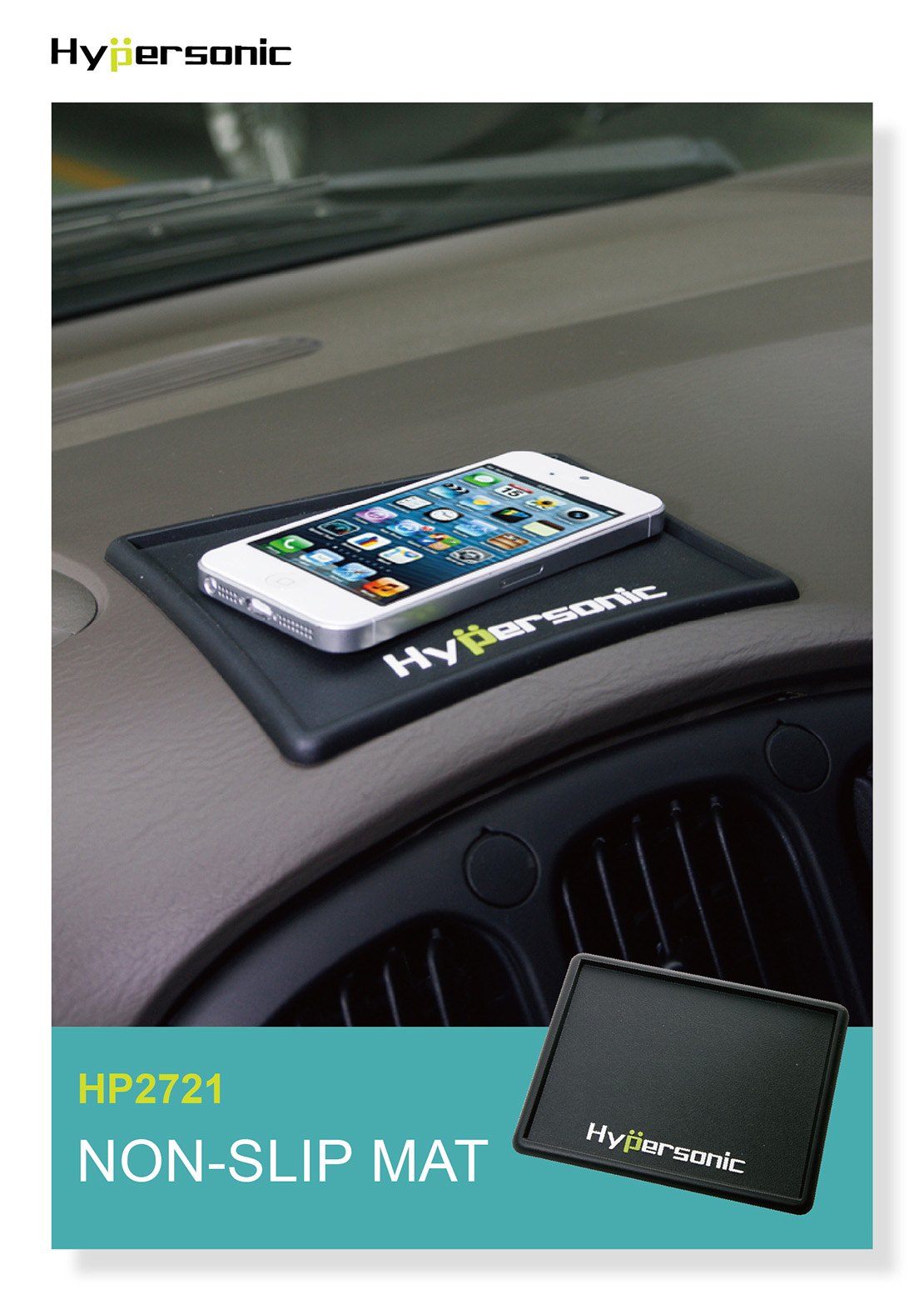 Customized Non-slip Dashboard Sticky Mat HP2721