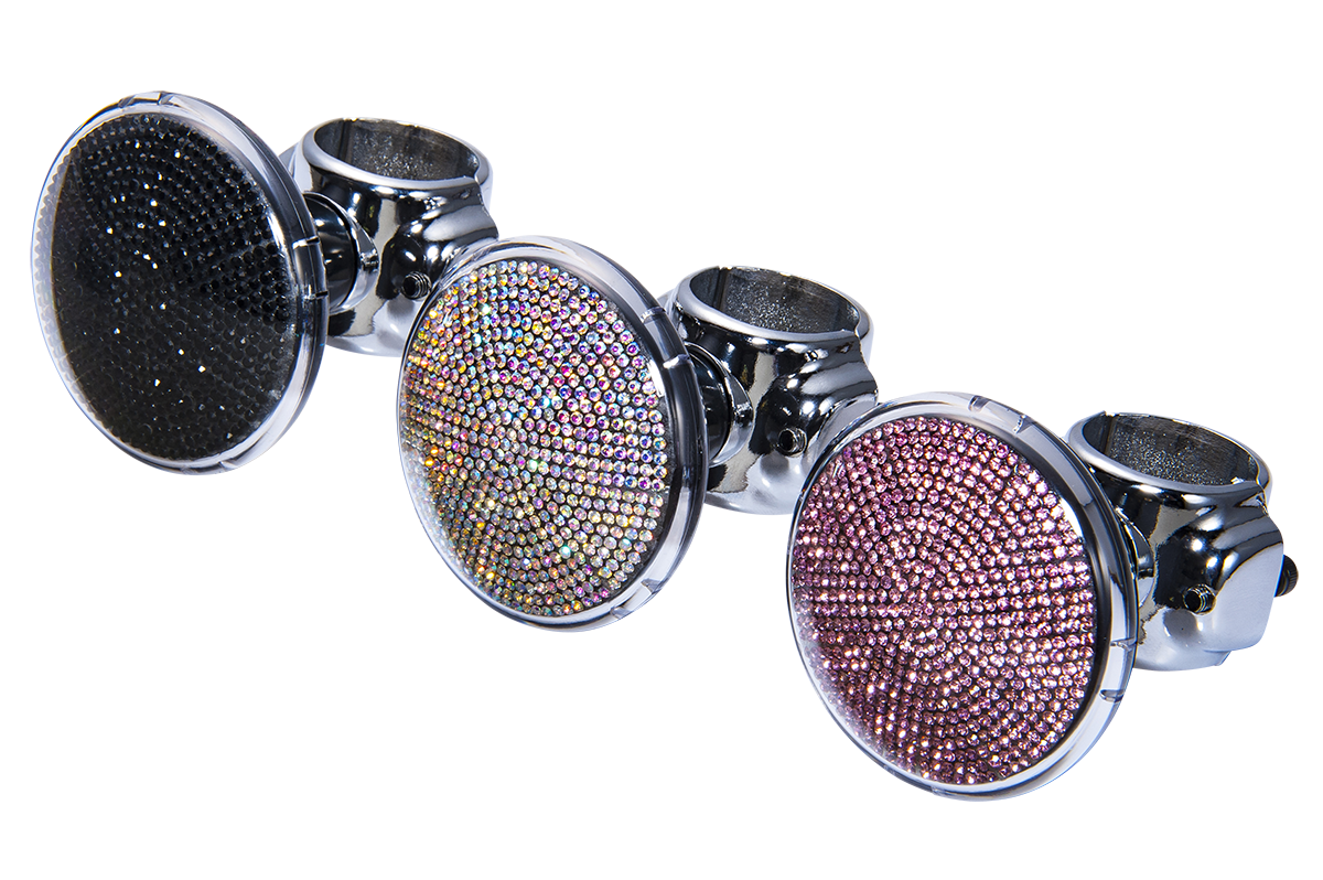 Crystal Steering Wheel Spinner Knob (SMALL SIZE) HP3495-9