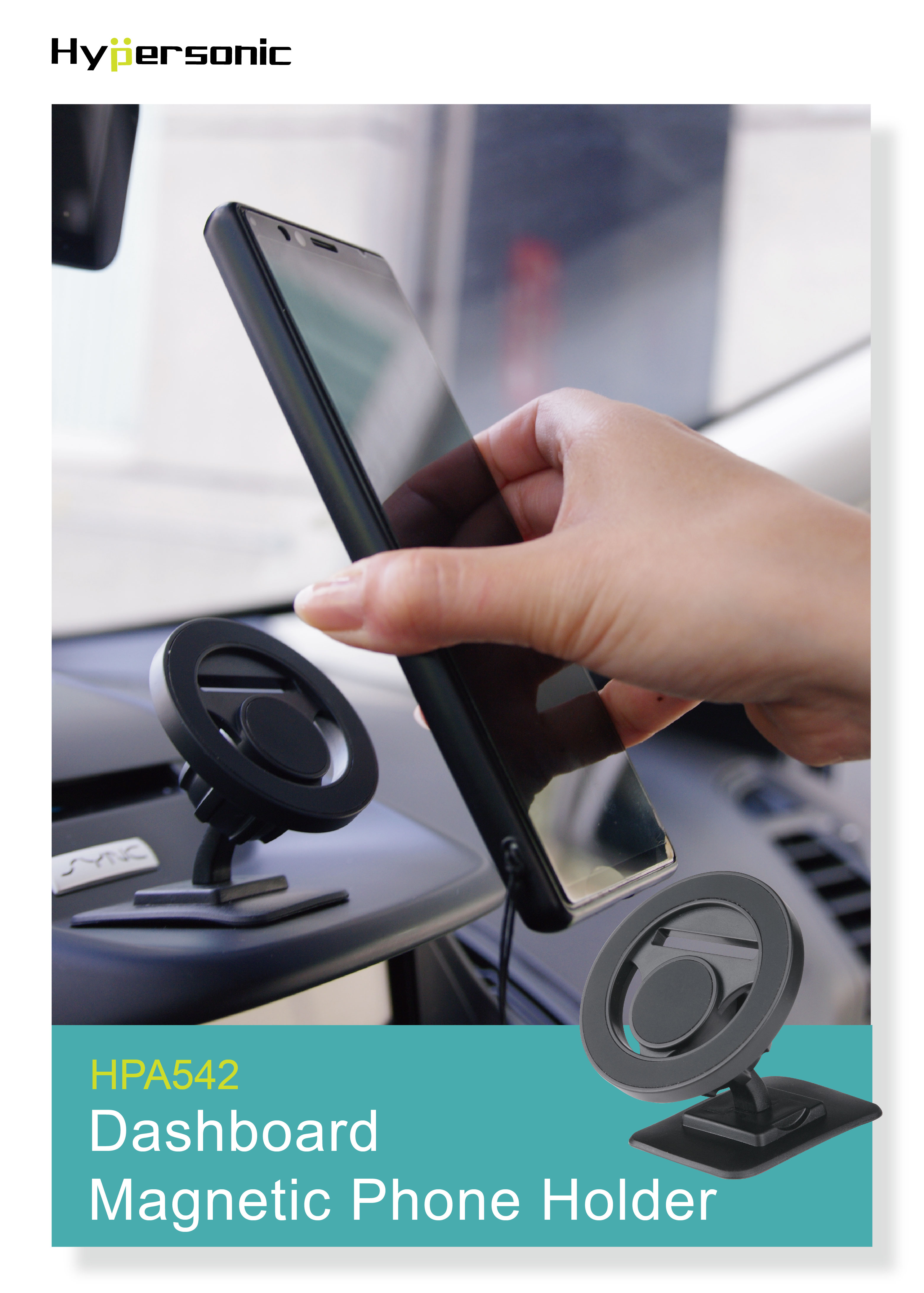 Dashboard Magnetic Phone Holder HPA542
