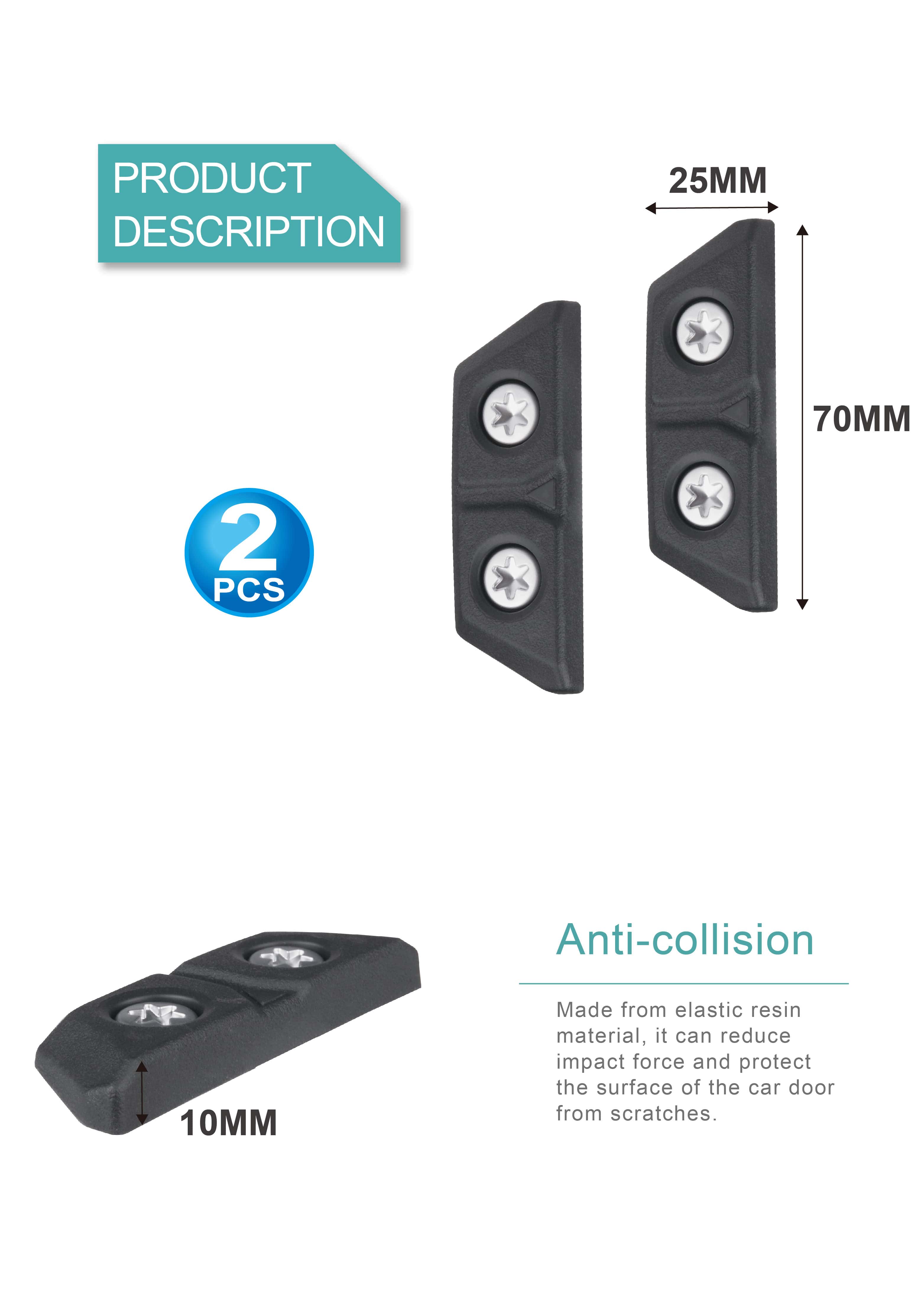 Car Door Anti-Collision Strip HPS-1013