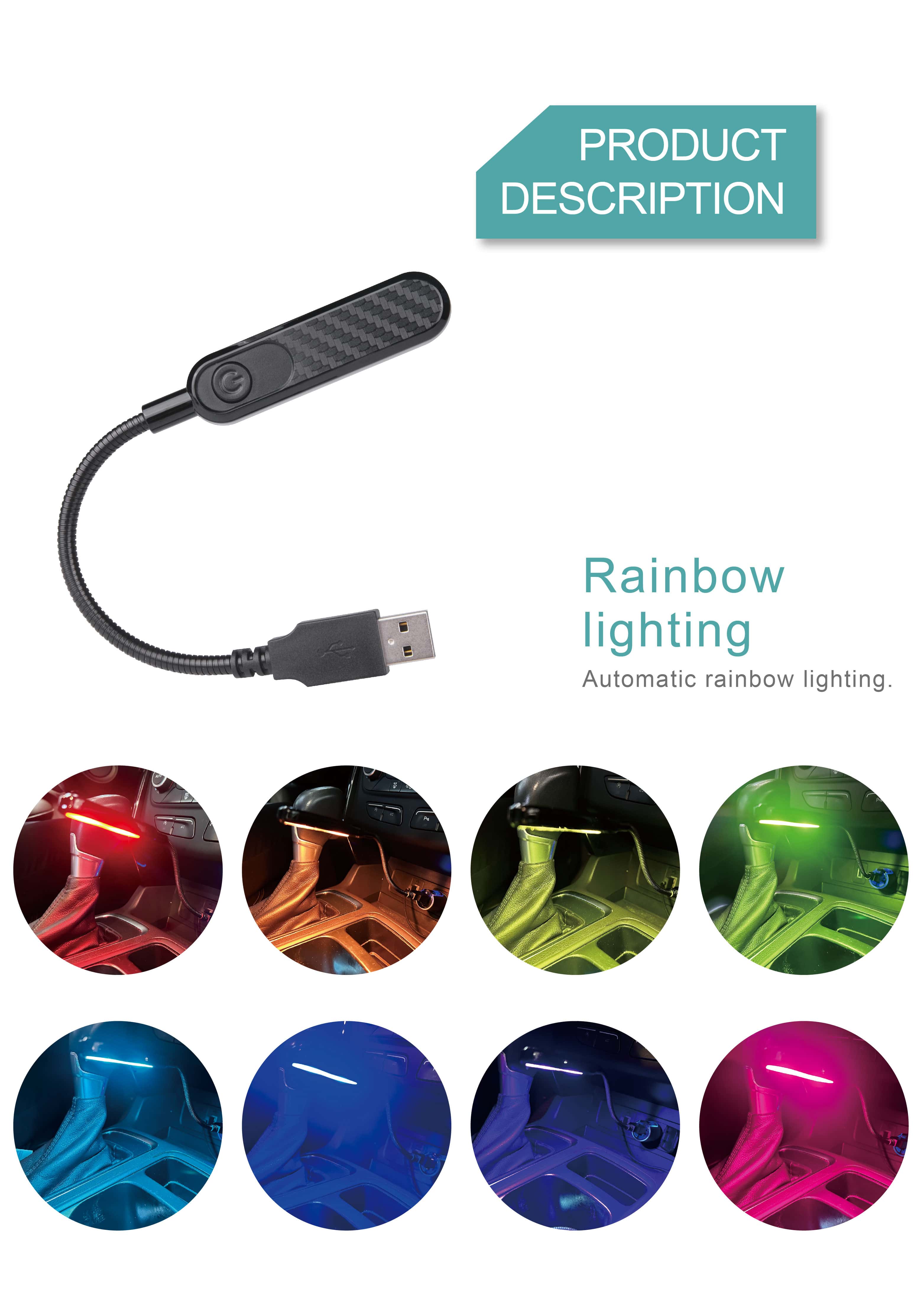 USB Rainbow Lighting HPS-1019