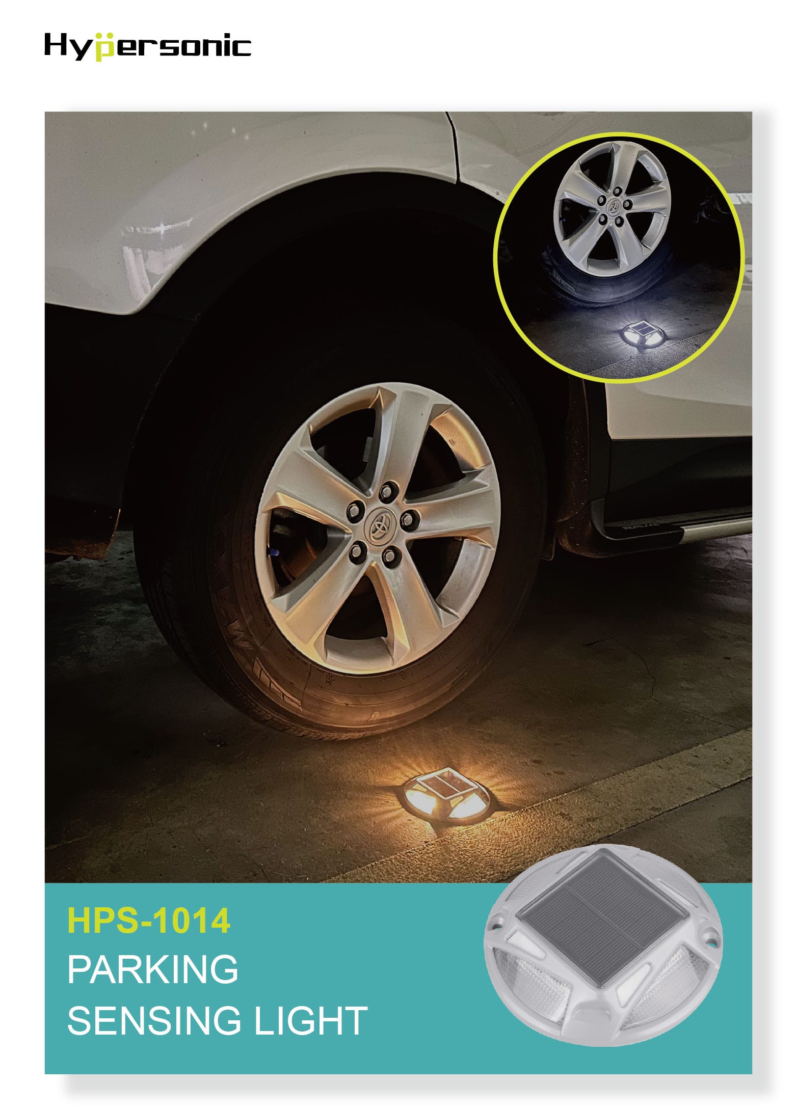 Parking Sensing Light HPS-1014