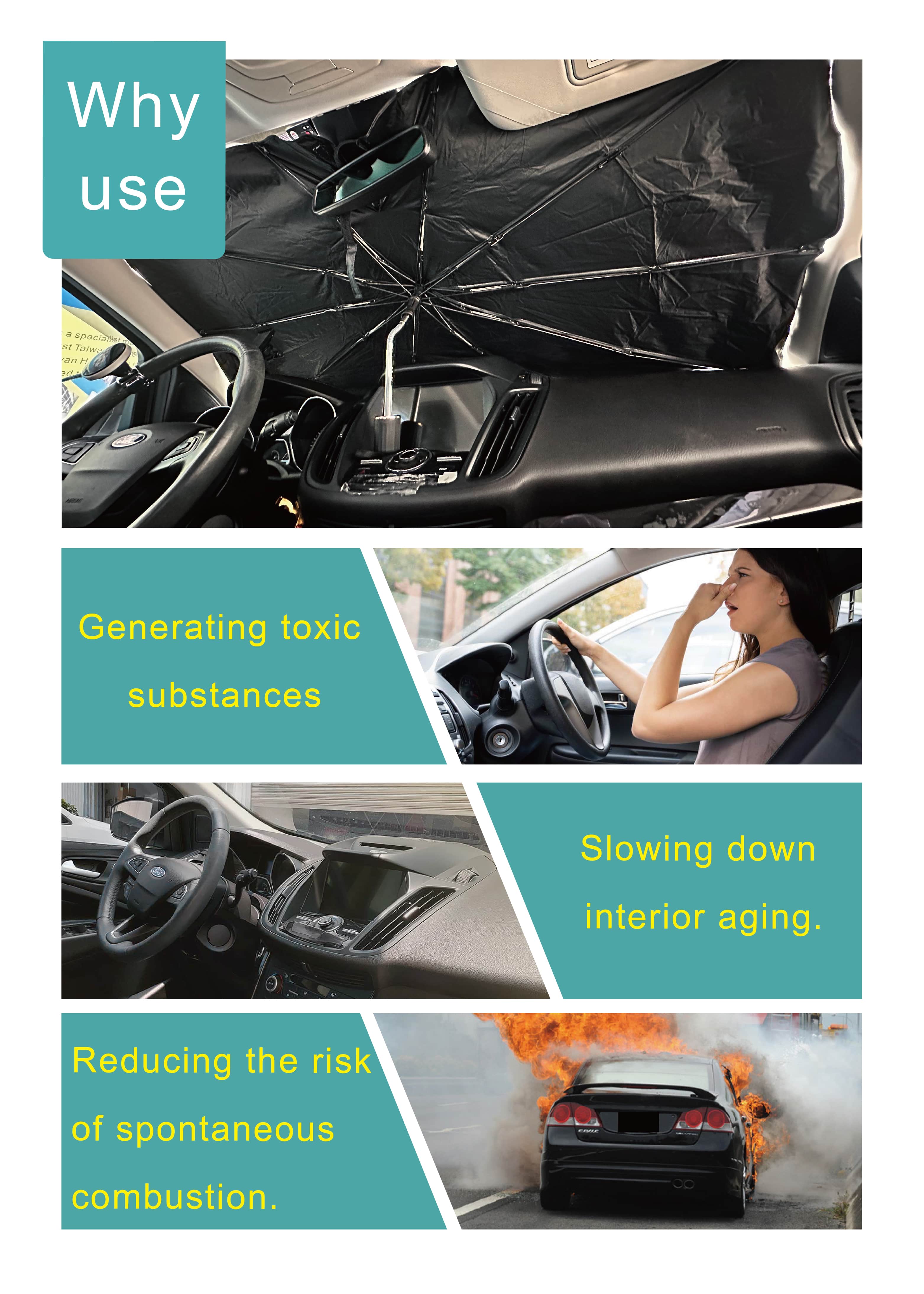 The new generation sunshade heat-insulating umbrella HPN905