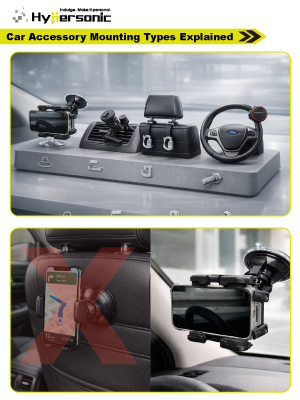 Car Accessory Mounting Types Explained