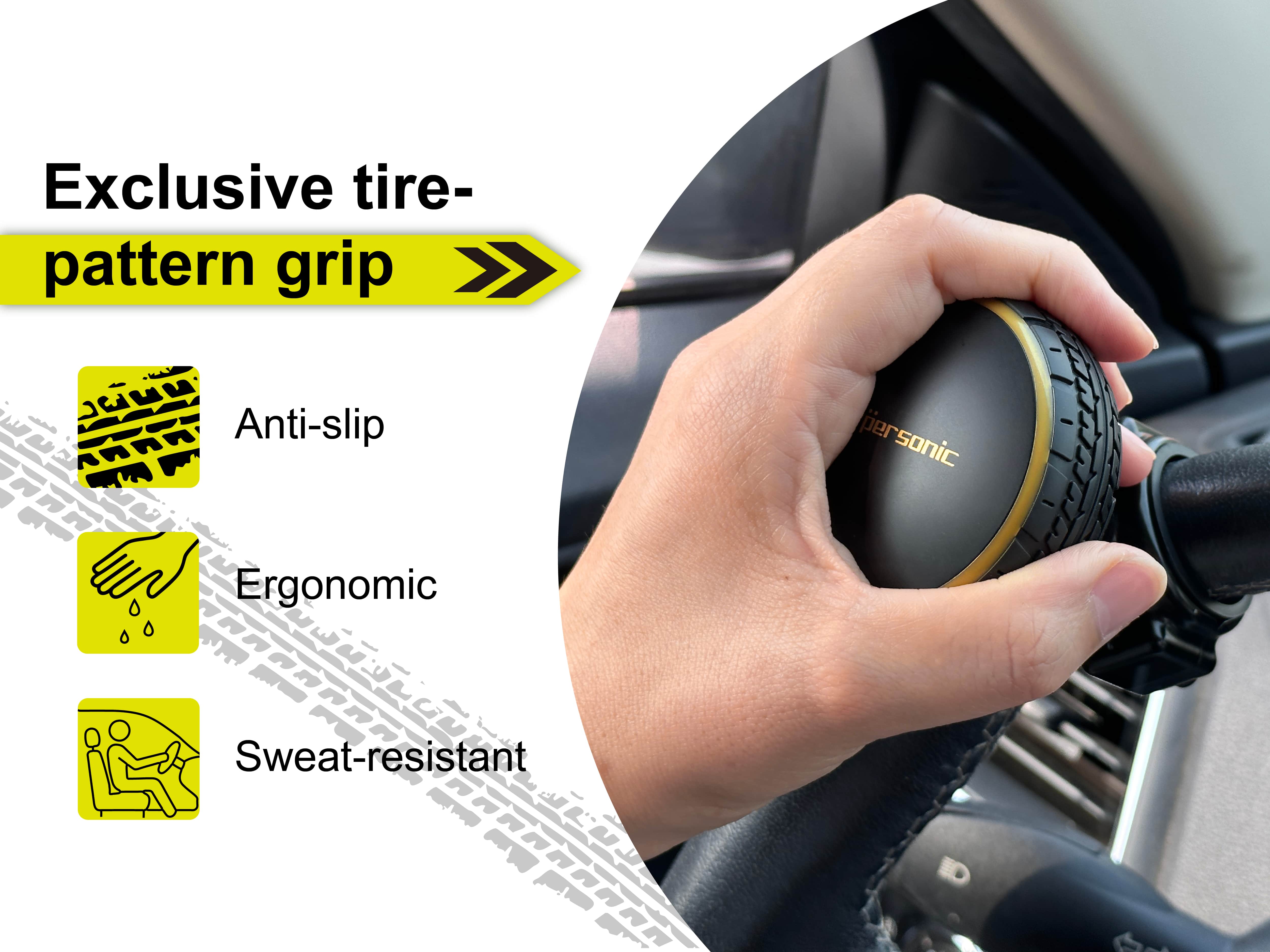 Steering Wheel Spinner Knob (LARGE SIZE) HP3437-4