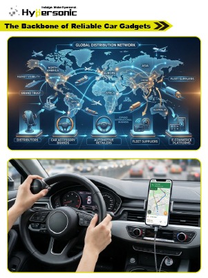 How Car Gadget Makers Become a Global Car Accessory Brand