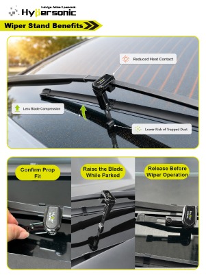 Wiper Stand Benefits: Protect Windshield Wipers from Heat and Dust