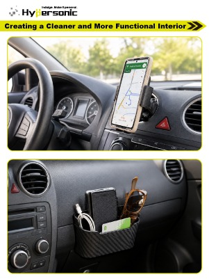 Hypersonic Car Phone Holders and Organizers for Easier Driving